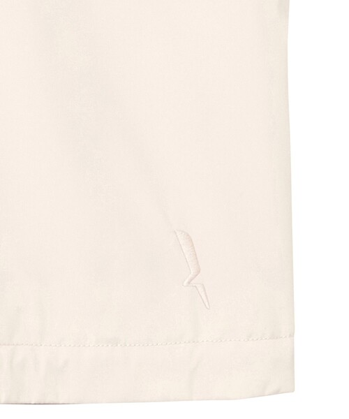 AIGLE（エーグル）の「GORE-TEX ゴアテックスウインドストッパー(R) 防風 撥水 透湿 スリーブレスベスト（ベスト・メンズ・オフホワイト/ダークブルー・L/S/M）」の21枚目の写真