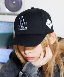 MLB（メジャーリーグベースボール）の「MLB　KOREA　フロントロゴ　ベースボールキャップ ダイヤモンド刺繍ロゴパッチボールキャップ  メジャーリーグ べースボール ロゴキャップ  サイズ調整可能 DIAMOND LOGO PATCH BALL CAP（キャップ）」