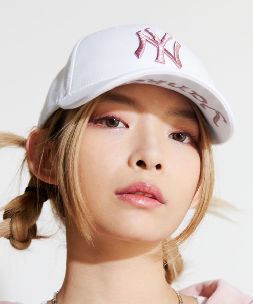 MLB(メジャーリーグベースボール)の「MLB KOREA フロントロゴ ベースボールキャップ ダイヤモンド刺繍ロゴパッチボールキャップ メジャーリーグ べースボール ロゴキャップ サイズ調整可能 DIAMOND LOGO PATCH BALL CAP(キャップ・メンズ・ブラック系1/ブラック系4/ブラック系2/ホワイト系/ブラック系3・FREE)」の13枚目の写真