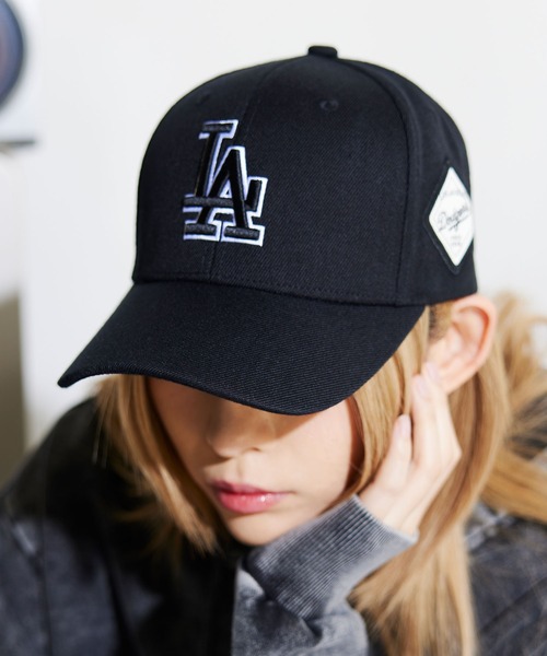 セール】MLB KOREA フロントロゴ ベースボールキャップ