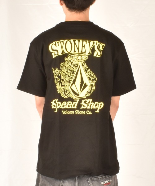 VOLCOM/ボルコム 半袖Tシャツ バックプリント A5202500（Tシャツ