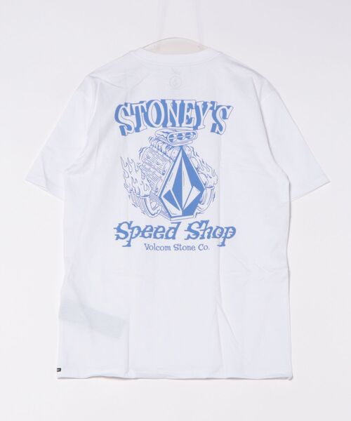 VOLCOM（ボルコム）の「VOLCOM/ボルコム 半袖Tシャツ バックプリント A5202500（Tシャツ/カットソー・メンズ・ブラック/ホワイト・M/L/XL）」の13枚目の写真