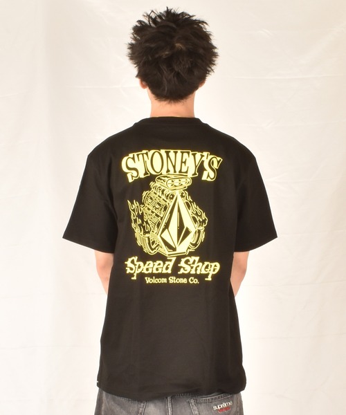 VOLCOM/ボルコム 半袖Tシャツ バックプリント A5202500（Tシャツ