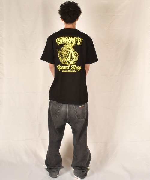 VOLCOM/ボルコム 半袖Tシャツ バックプリント A5202500（Tシャツ
