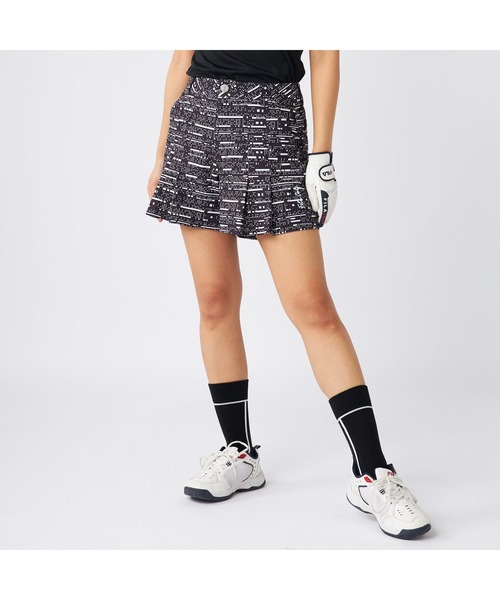 FILA GOLF(フィラゴルフ )の「FILA GOLF/フィラ ゴルフ ゴルフウェア ブランド ロゴ スカート風シルエット ショートパンツ(その他パンツ・レディース・ブラック/ホワイト・M/L/LL)」の13枚目の写真
