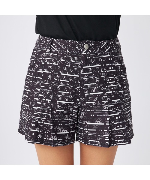 FILA GOLF(フィラゴルフ )の「FILA GOLF/フィラ ゴルフ ゴルフウェア ブランド ロゴ スカート風シルエット ショートパンツ(その他パンツ・レディース・ブラック/ホワイト・M/L/LL)」の15枚目の写真