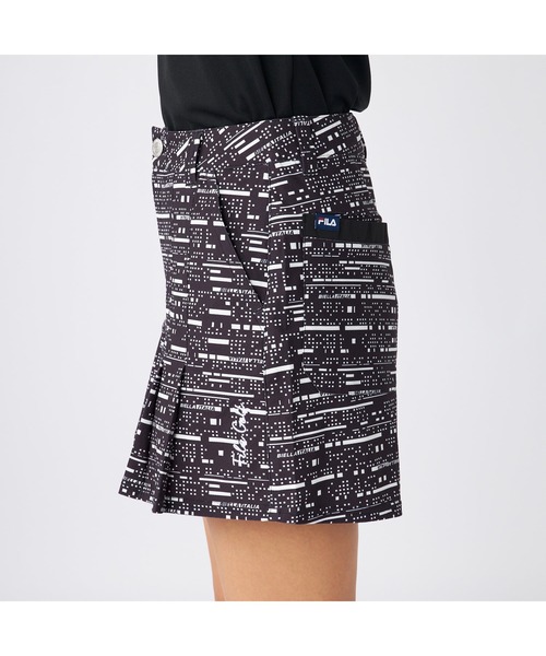 FILA GOLF(フィラゴルフ )の「FILA GOLF/フィラ ゴルフ ゴルフウェア ブランド ロゴ スカート風シルエット ショートパンツ(その他パンツ・レディース・ブラック/ホワイト・M/L/LL)」の16枚目の写真