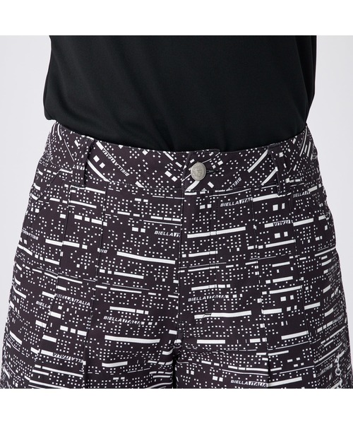 FILA GOLF(フィラゴルフ )の「FILA GOLF/フィラ ゴルフ ゴルフウェア ブランド ロゴ スカート風シルエット ショートパンツ(その他パンツ・レディース・ブラック/ホワイト・M/L/LL)」の18枚目の写真