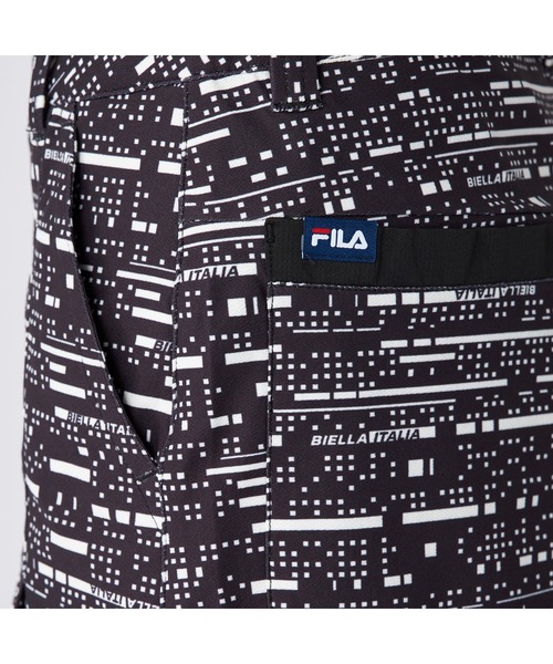 FILA GOLF(フィラゴルフ )の「FILA GOLF/フィラ ゴルフ ゴルフウェア ブランド ロゴ スカート風シルエット ショートパンツ(その他パンツ・レディース・ブラック/ホワイト・M/L/LL)」の22枚目の写真