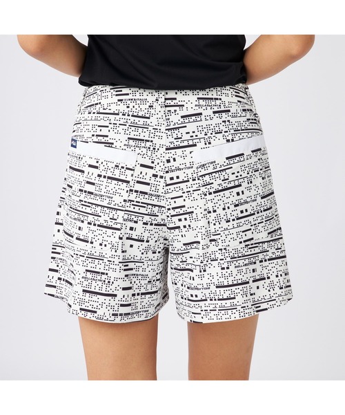 FILA GOLF(フィラゴルフ )の「FILA GOLF/フィラ ゴルフ ゴルフウェア ブランド ロゴ スカート風シルエット ショートパンツ(その他パンツ・レディース・ブラック/ホワイト・M/L/LL)」の7枚目の写真