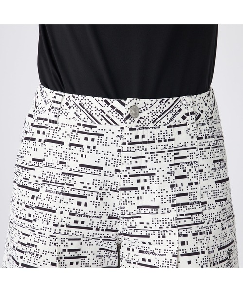FILA GOLF(フィラゴルフ )の「FILA GOLF/フィラ ゴルフ ゴルフウェア ブランド ロゴ スカート風シルエット ショートパンツ(その他パンツ・レディース・ブラック/ホワイト・M/L/LL)」の8枚目の写真