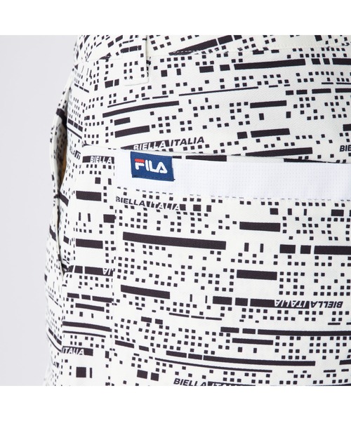 FILA GOLF(フィラゴルフ )の「FILA GOLF/フィラ ゴルフ ゴルフウェア ブランド ロゴ スカート風シルエット ショートパンツ(その他パンツ・レディース・ブラック/ホワイト・M/L/LL)」の12枚目の写真