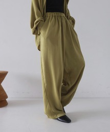 hellam | サテンコクーンパンツ(その他パンツ)