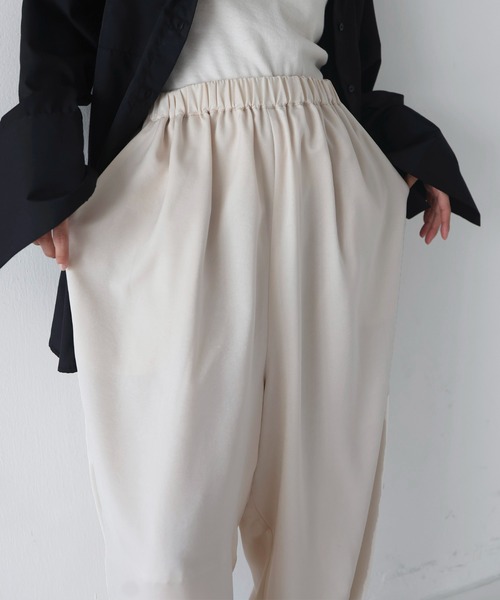 サテンコクーンパンツ Juline サテンコクーンパンツ Juline｜Cygne(シーニュ) 公式サイト