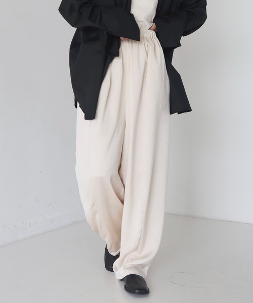 セール】サテンコクーンパンツ（その他パンツ）｜hellam（へラム）の