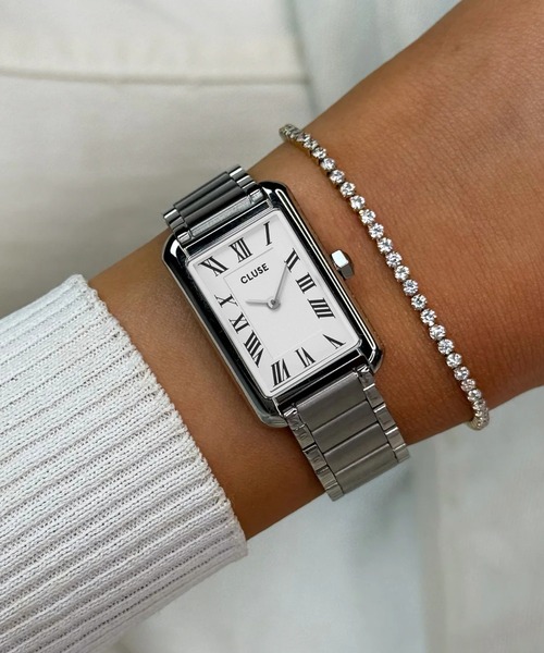 CLUSE/クルース」Belissena ベリシナ レクタングル レディース