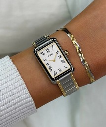 CLUSE（クルース）の「「CLUSE/クルース」Belissena ベリシナ レクタングル　レディース ウォッチ（アナログ腕時計）」