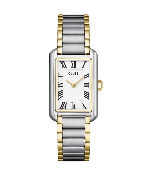 CLUSE（クルース）の「「CLUSE/クルース」Belissena ベリシナ レクタングル　レディース ウォッチ（アナログ腕時計・レディース・シルバー/ゴールド・FREE）」の5枚目の写真