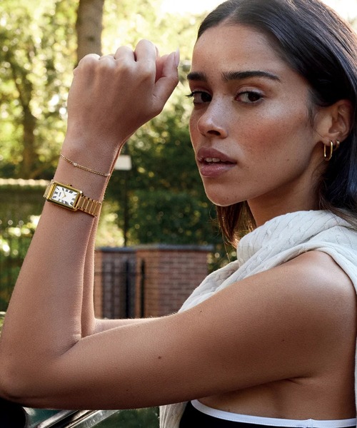 CLUSE（クルース）の「「CLUSE/クルース」Belissena ベリシナ レクタングル　レディース ウォッチ（アナログ腕時計・レディース・シルバー/ゴールド・FREE）」の8枚目の写真