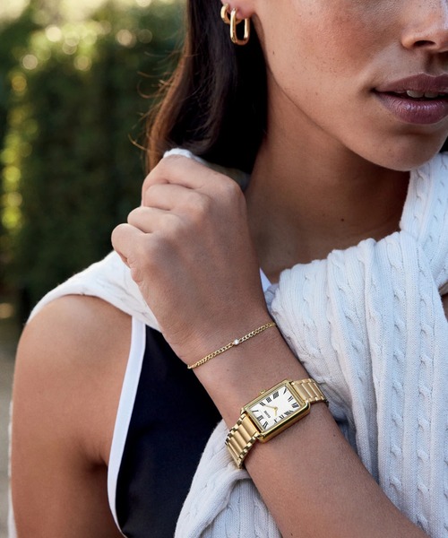 CLUSE（クルース）の「「CLUSE/クルース」Belissena ベリシナ レクタングル　レディース ウォッチ（アナログ腕時計・レディース・シルバー/ゴールド・FREE）」の9枚目の写真