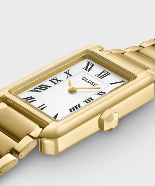 CLUSE（クルース）の「「CLUSE/クルース」Belissena ベリシナ レクタングル　レディース ウォッチ（アナログ腕時計・レディース・シルバー/ゴールド・FREE）」の11枚目の写真