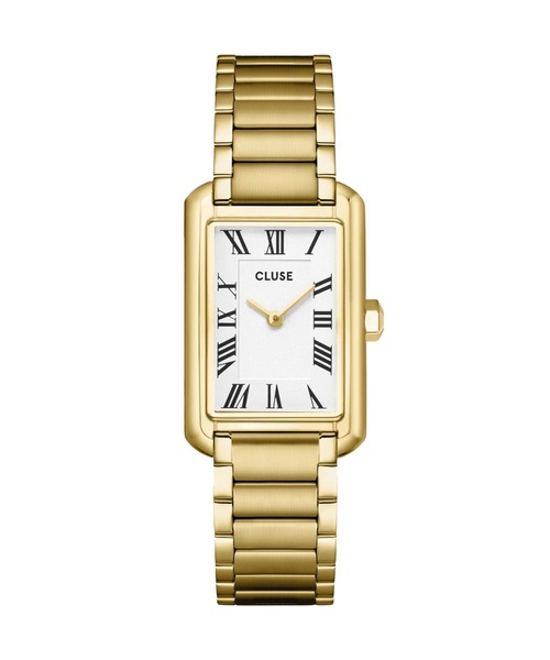 CLUSE（クルース）の「「CLUSE/クルース」Belissena ベリシナ レクタングル　レディース ウォッチ（アナログ腕時計・レディース・シルバー/ゴールド・FREE）」の10枚目の写真