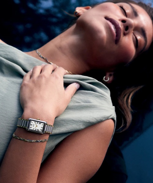 CLUSE（クルース）の「「CLUSE/クルース」Belissena ベリシナ レクタングル　レディース ウォッチ（アナログ腕時計・レディース・シルバー/ゴールド・FREE）」の4枚目の写真