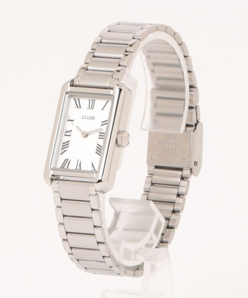 CLUSE（クルース）の「「CLUSE/クルース」Belissena ベリシナ レクタングル　レディース ウォッチ（アナログ腕時計・レディース・シルバー/ゴールド・FREE）」の18枚目の写真