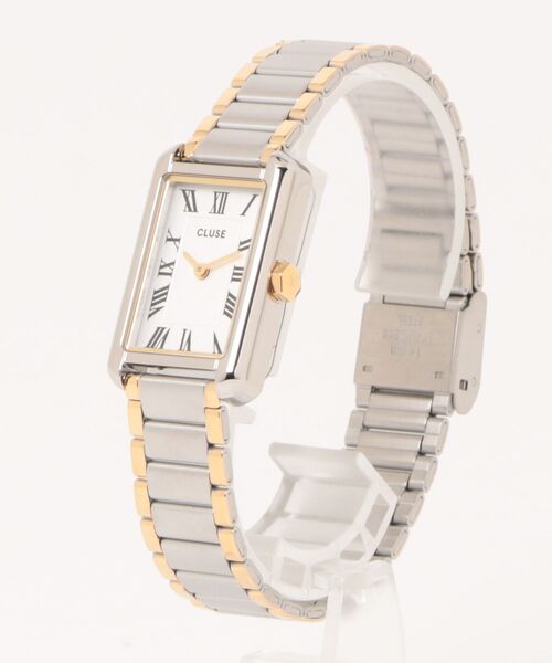 CLUSE（クルース）の「「CLUSE/クルース」Belissena ベリシナ レクタングル　レディース ウォッチ（アナログ腕時計・レディース・シルバー/ゴールド・FREE）」の17枚目の写真
