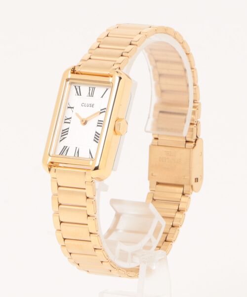 CLUSE（クルース）の「「CLUSE/クルース」Belissena ベリシナ レクタングル　レディース ウォッチ（アナログ腕時計・レディース・シルバー/ゴールド・FREE）」の16枚目の写真