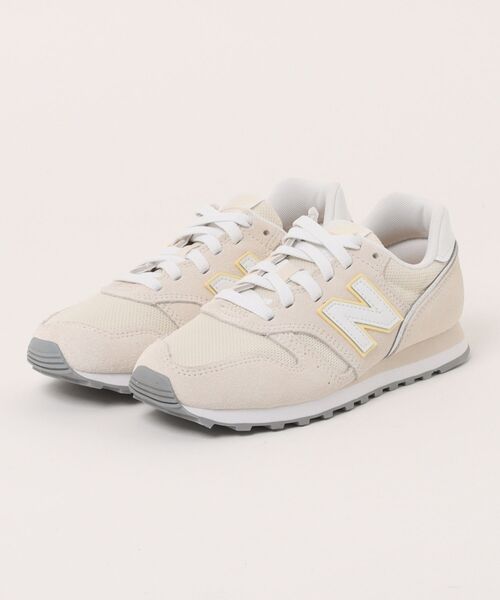 New Balance 24SS スニーカー ホワイト系 楽天市場】ニューバランス 白 スニーカー（靴幅（Width）E・靴