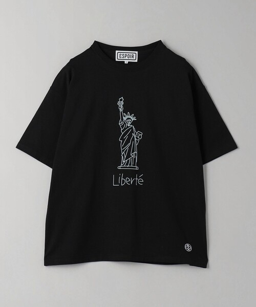 セール】＜ESPOIR＞ Statue of Liberty Tシャツ（Tシャツ