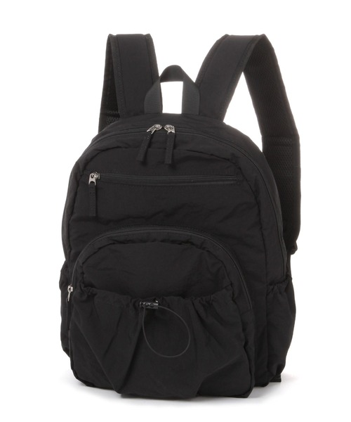 studio CLIP(スタディオクリップ)の「【軽量】からだよろこぶ軽らくリュックサック(バックパック/リュック・レディース・ブラック/ベージュ・FREE)」の7枚目の写真