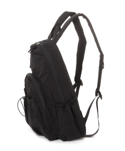 studio CLIP(スタディオクリップ)の「【軽量】からだよろこぶ軽らくリュックサック(バックパック/リュック・レディース・ブラック/ベージュ・FREE)」の9枚目の写真