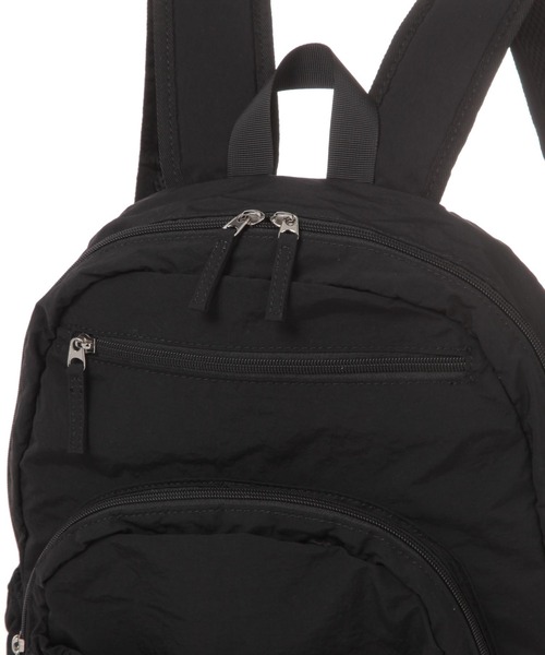 studio CLIP(スタディオクリップ)の「【軽量】からだよろこぶ軽らくリュックサック(バックパック/リュック・レディース・ブラック/ベージュ・FREE)」の12枚目の写真