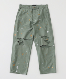 新品 Lamrof ラムロフ 24AW パンツ スラックス 参考上代39600円 Lamrof 24AW SEXY BELL BOTTOM 2 セクシー