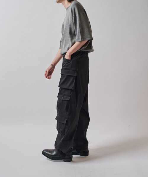 BREATH マルチポケット カーゴパンツ L BREATH】MULTI POCKET SLIM CARGO TYPE-2 | PARX.【ストリート
