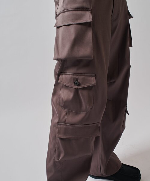 Lui's（ルイス）の「マルチポケットカーゴパンツ（カーゴパンツ・メンズ・ブラック/グレー・S/M）」の14枚目の写真