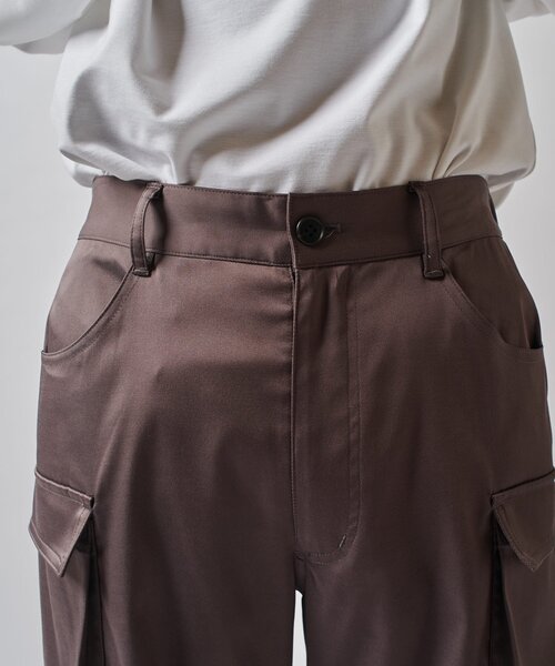 Lui's（ルイス）の「マルチポケットカーゴパンツ（カーゴパンツ・メンズ・ブラック/グレー・S/M）」の15枚目の写真