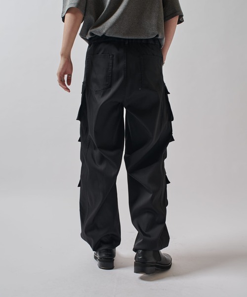 Lui's（ルイス）の「マルチポケットカーゴパンツ（カーゴパンツ・メンズ・ブラック/グレー・S/M）」の21枚目の写真