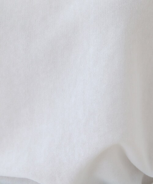 INDIVI（インディヴィ）の「【洗える】コットンリネン ドルマンニット（ニット/セーター・レディース・ナチュラル/ブラック/グリーン/ホワイト・38/34/15 /13/05）」の7枚目の写真