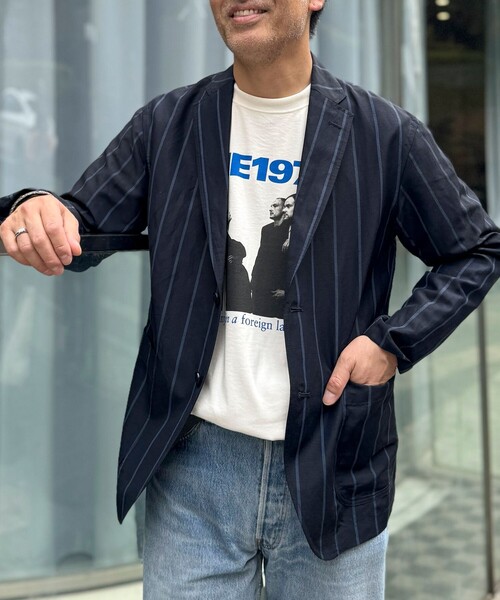 NOLLEY'S（ノーリーズ）の「キュプラリネン イージージャケット