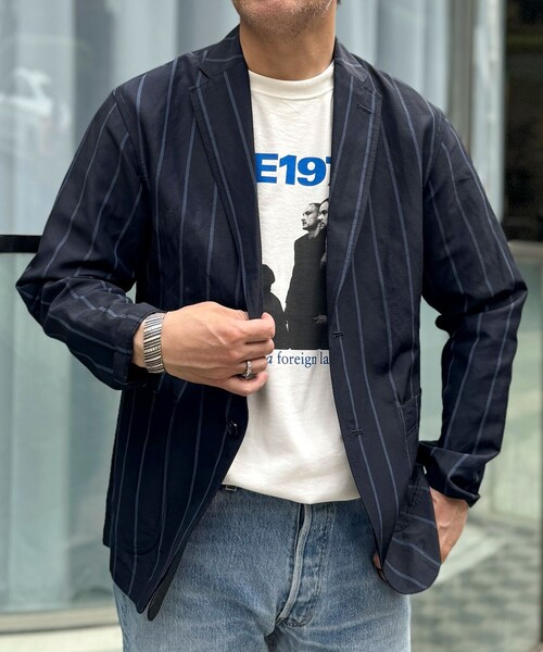 NOLLEY'S（ノーリーズ）の「キュプラリネン イージージャケット 25SS