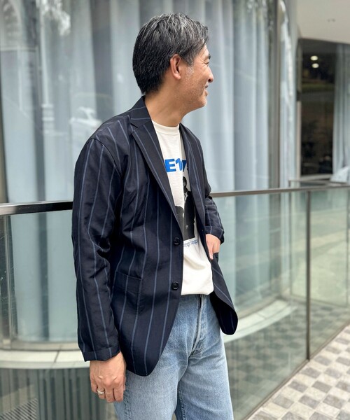 NOLLEY'S（ノーリーズ）の「キュプラリネン イージージャケット 25SS