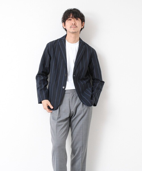NOLLEY'S（ノーリーズ）の「キュプラリネン イージージャケット