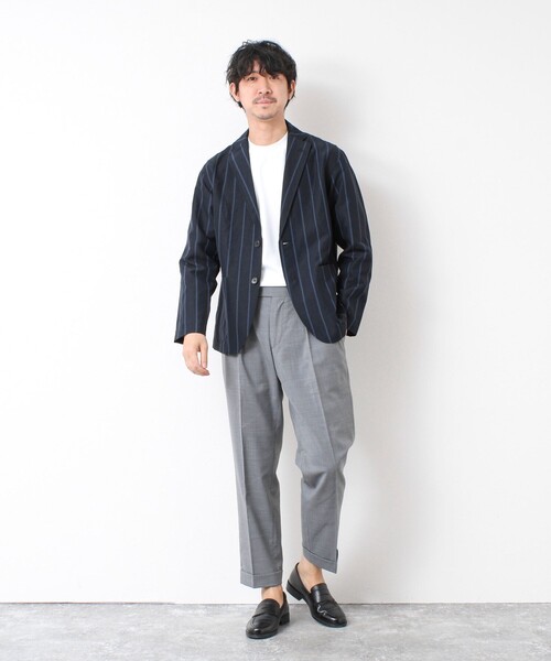 NOLLEY'S（ノーリーズ）の「キュプラリネン イージージャケット