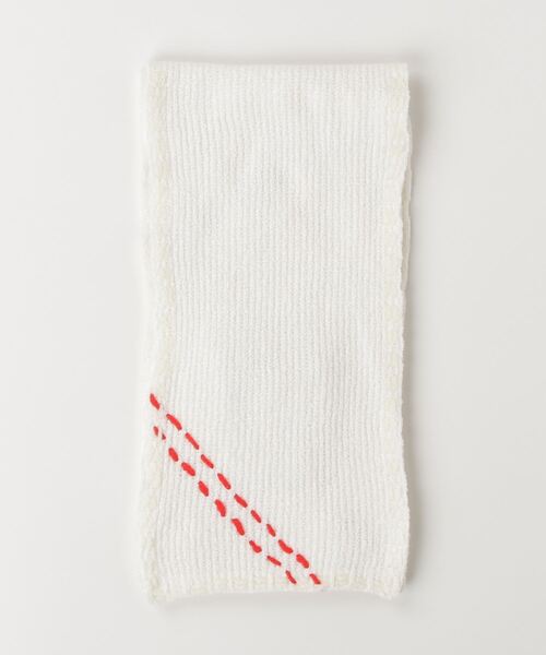 ROYAL FLASH(ロイヤルフラッシュ)の「PHINGERIN/フィンガリン/別注PG1 SCARF(ストール/ショール・レディース・ホワイト・F)」の2枚目の写真