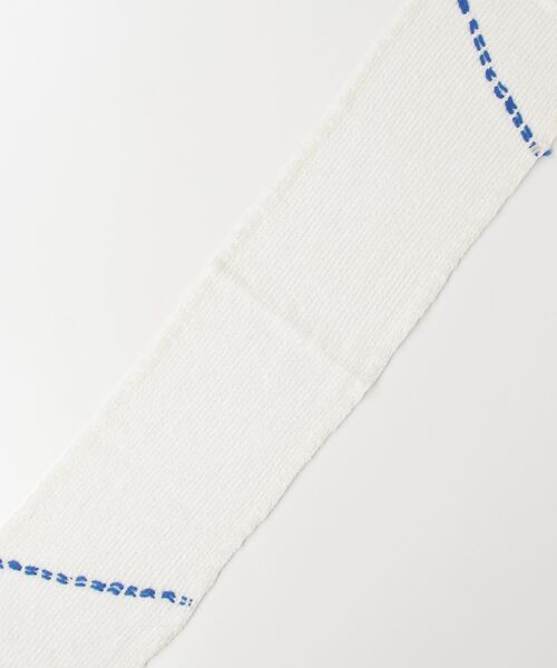 ROYAL FLASH(ロイヤルフラッシュ)の「PHINGERIN/フィンガリン/別注PG1 SCARF(ストール/ショール・レディース・ホワイト・F)」の6枚目の写真