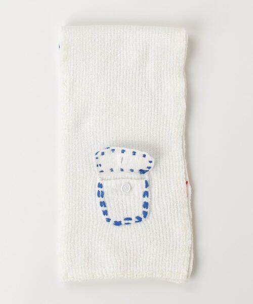 ROYAL FLASH(ロイヤルフラッシュ)の「PHINGERIN/フィンガリン/別注PG1 SCARF(ストール/ショール・レディース・ホワイト・F)」の5枚目の写真