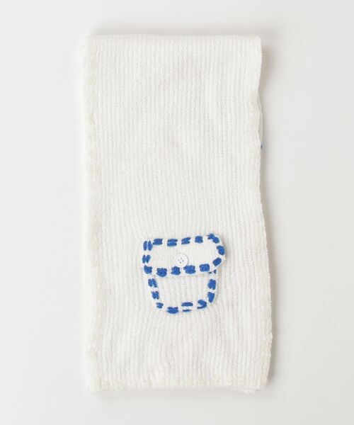 ROYAL FLASH(ロイヤルフラッシュ)の「PHINGERIN/フィンガリン/別注PG1 SCARF(ストール/ショール・レディース・ホワイト・F)」の3枚目の写真